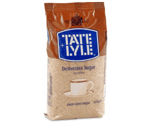 Cukurs brnais Tate Lyle Demerara 500g